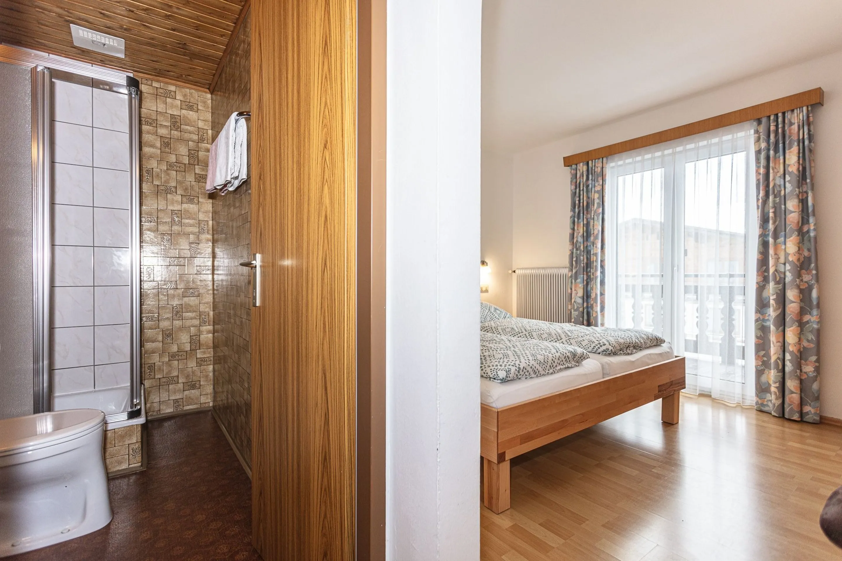 Zimmer im Ferienhaus Alpenrose