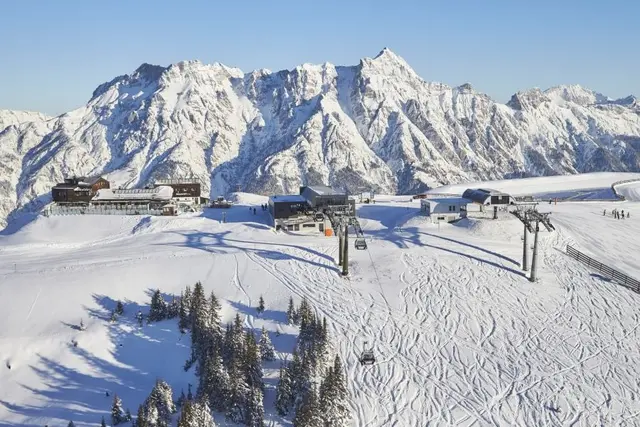 Skigebiet Saalbach